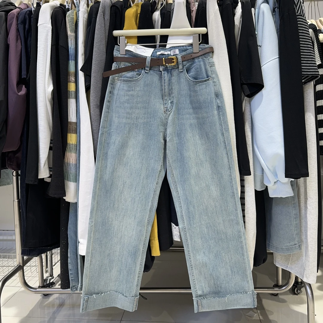 （十八家）8229时尚显瘦牛仔裤