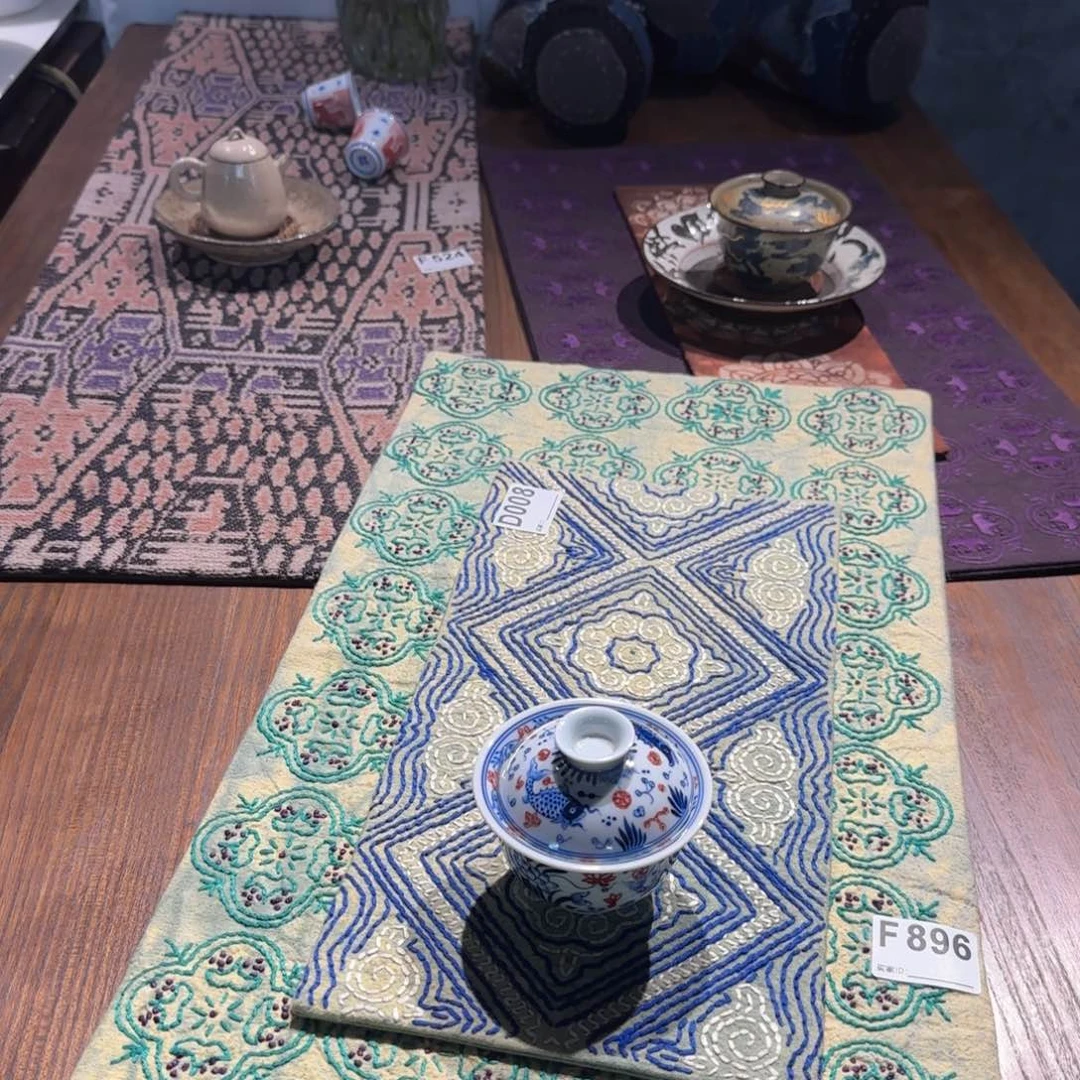 21 都是一张价格三十六纺茶器茶垫