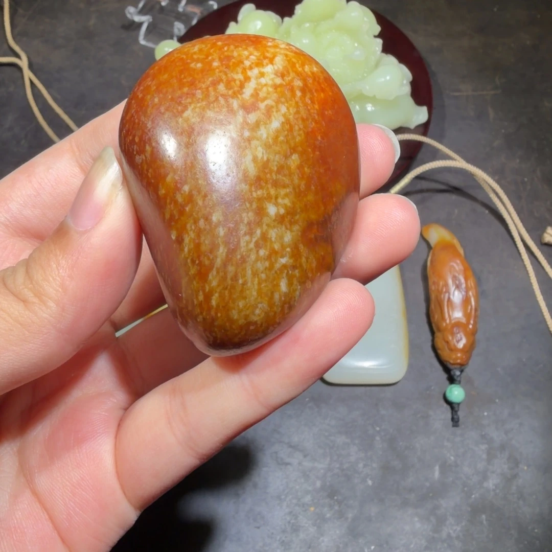 和田玉（子料）未镶嵌挂件