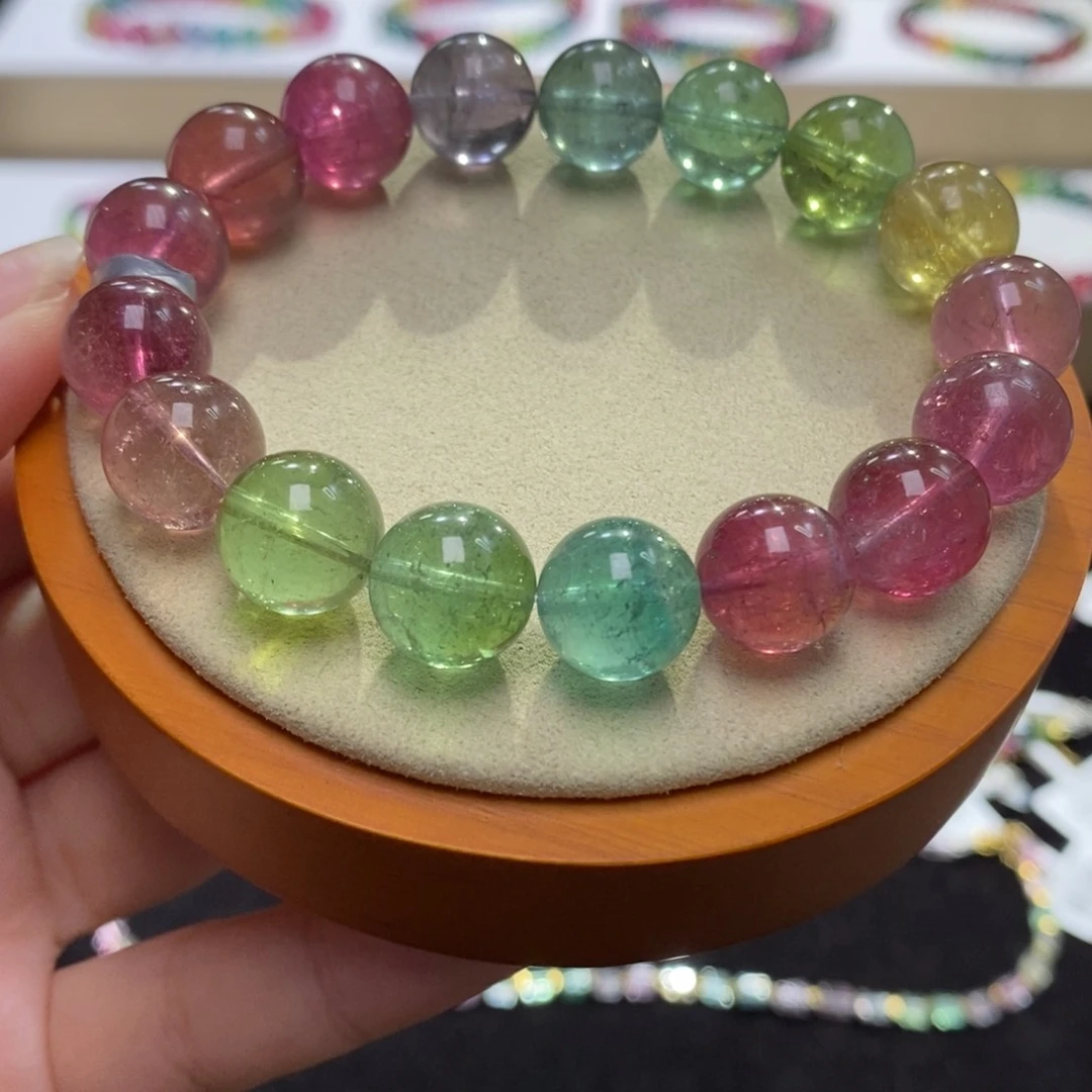 【闪购商品】碧玺手串未镶嵌两天看货期
