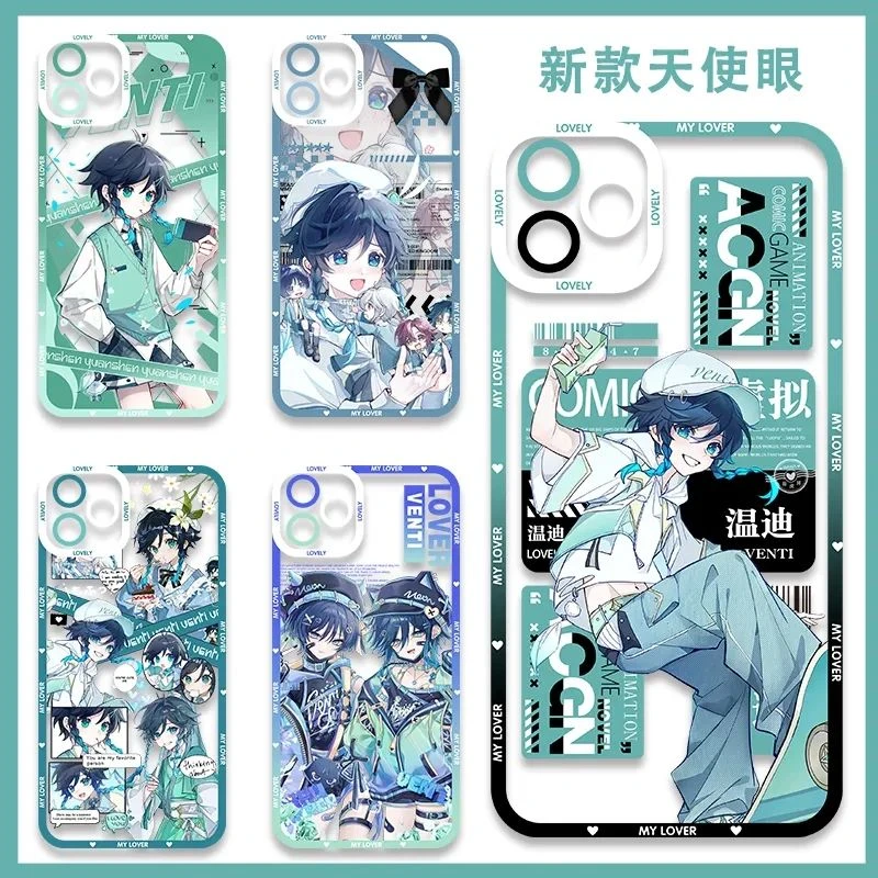 适用iqooneo10壳vivo温迪9spro/8pro透明5se原神元神IQOO13/1