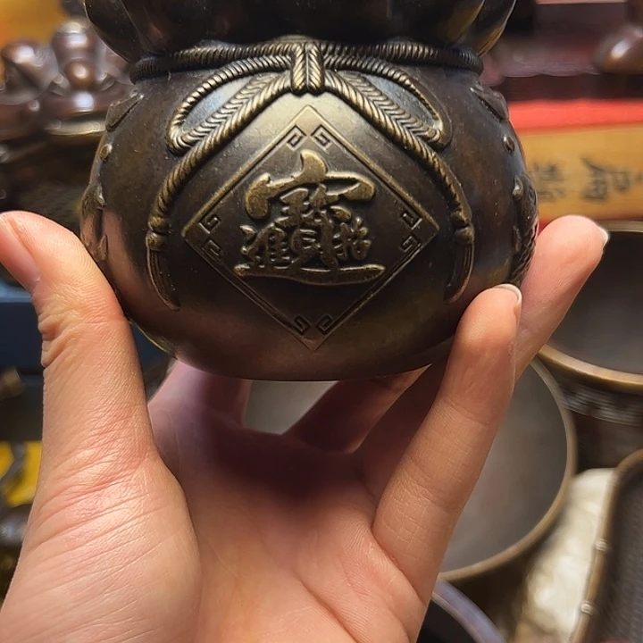 精美铜器摆件下单