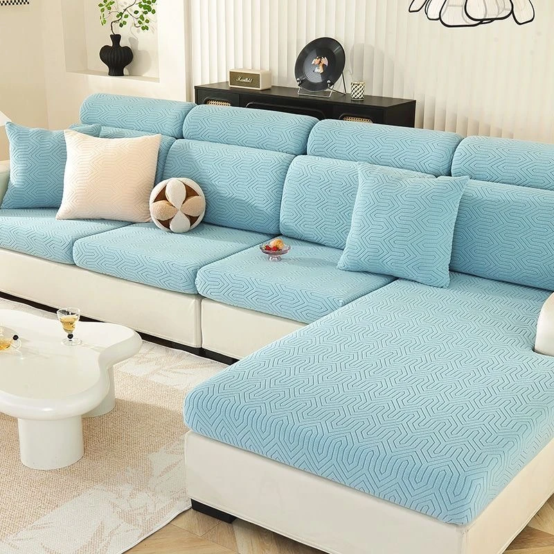 【99%好评率】弹力沙发套罩万能全包防滑加厚通用型四季防尘防猫爪