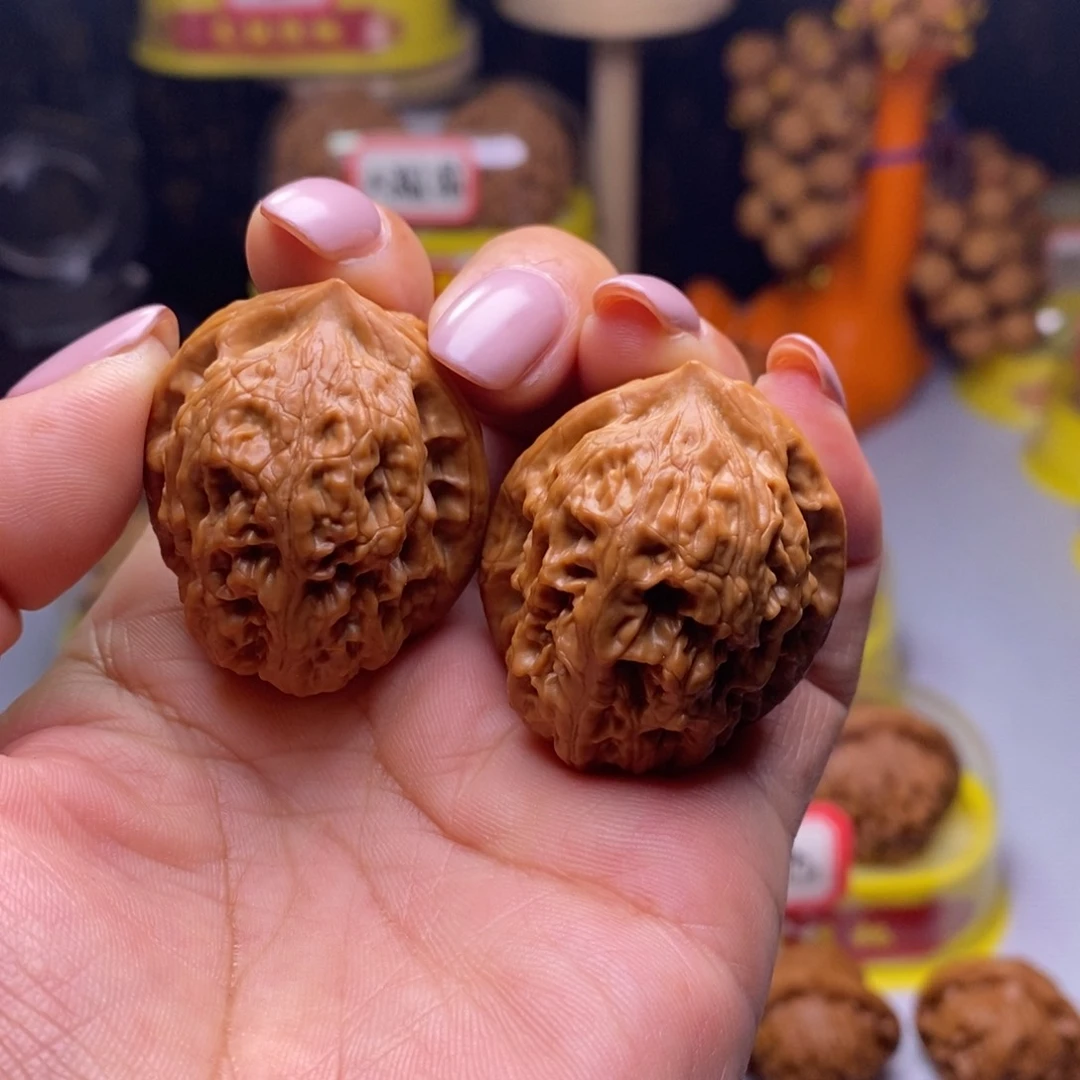 把件文玩核桃012野生小众32尺全品