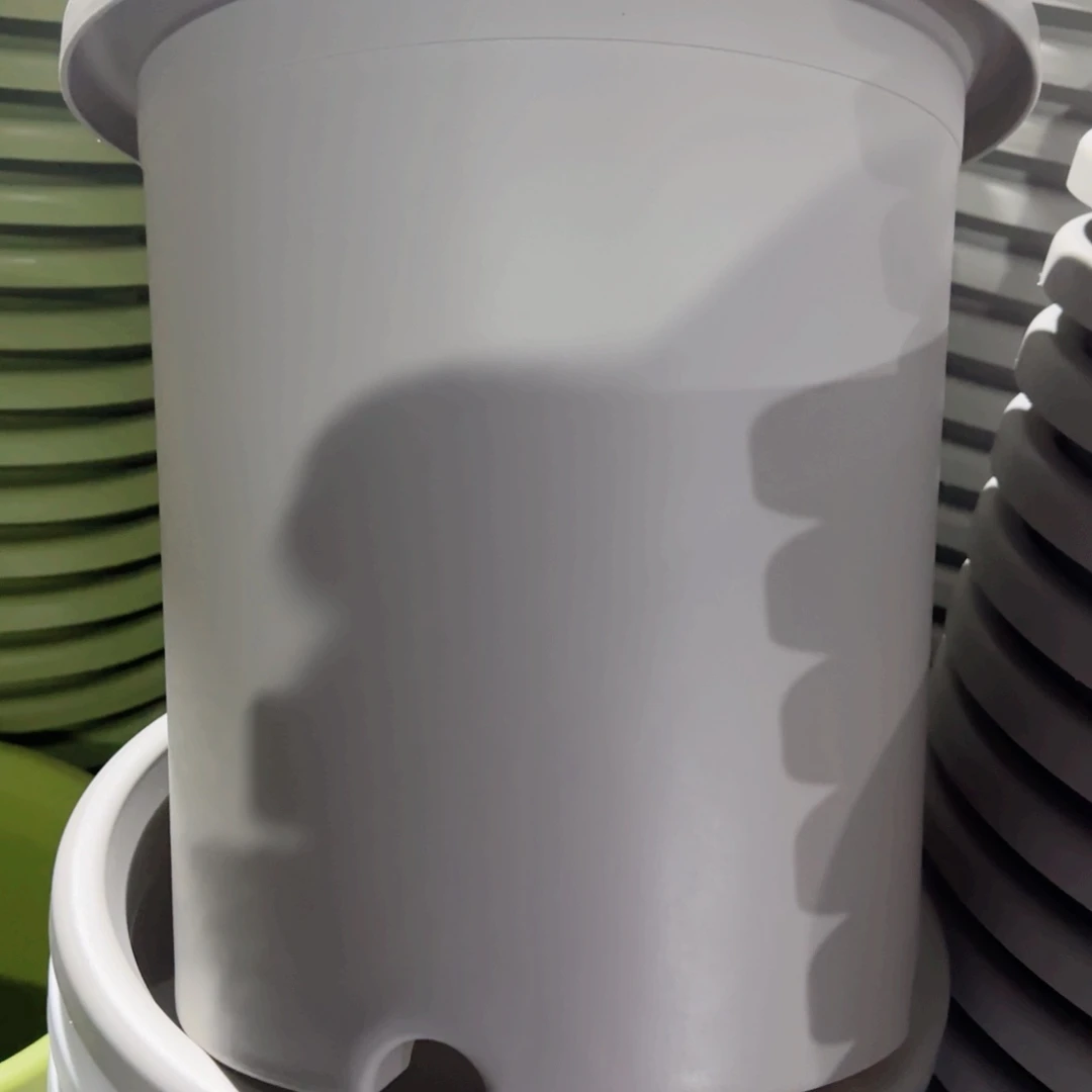 树脂四季盆7#无拖灰白瑕疵6