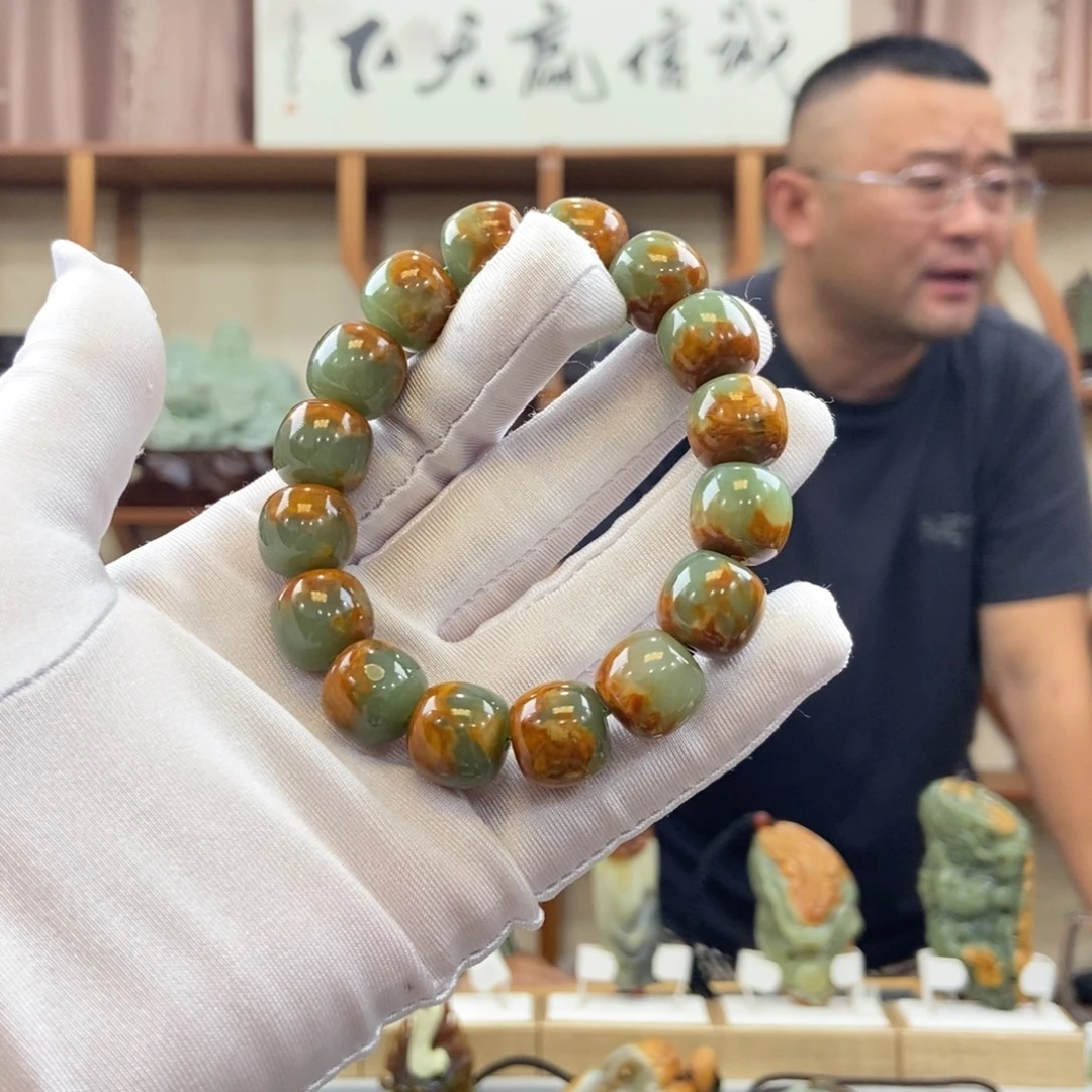 一***我手链未镶嵌和田玉