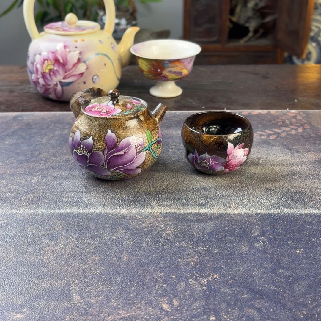 景德镇纯手工陶瓷工艺制作