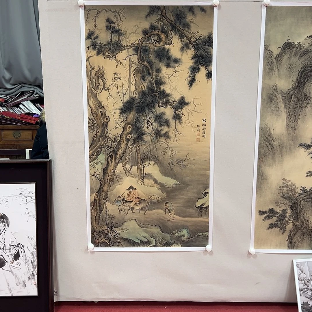 国画梅琦老师艺术精品