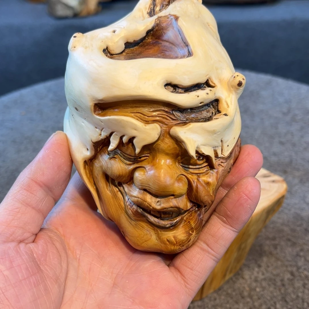 柏木（崖柏）根雕摆件工艺品