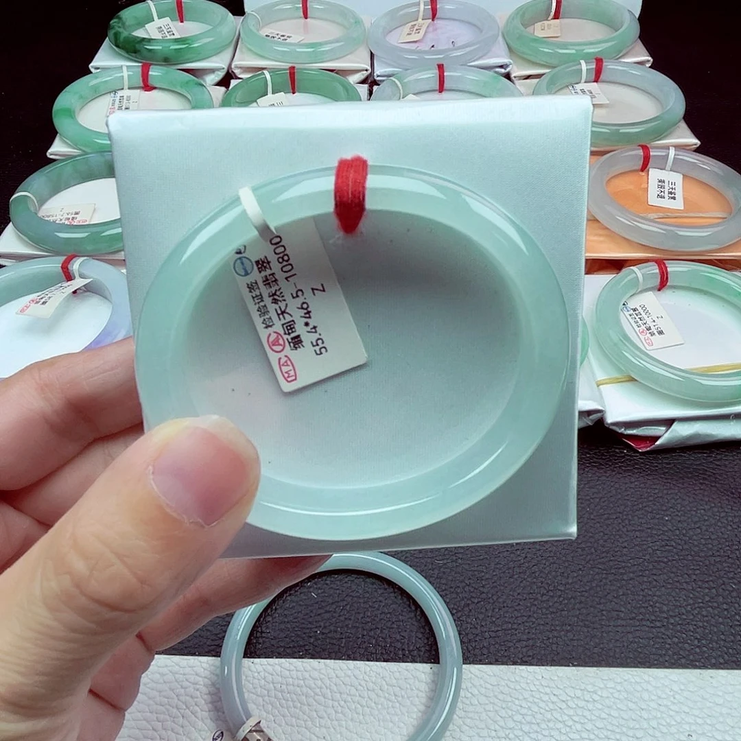 翡翠手镯（贵妃镯）未镶嵌?**哲天然缅甸翡翠