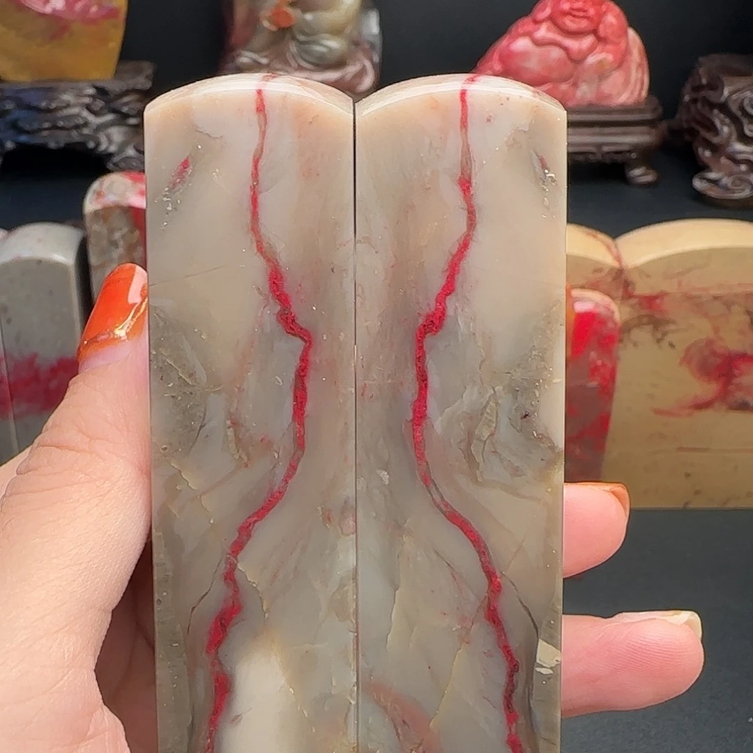 昌化石昌化鸡血石