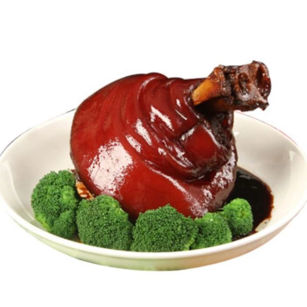 肘子熟食真空酱香五香整只无骨去骨整只脱骨肘子肉1.5斤左右美食