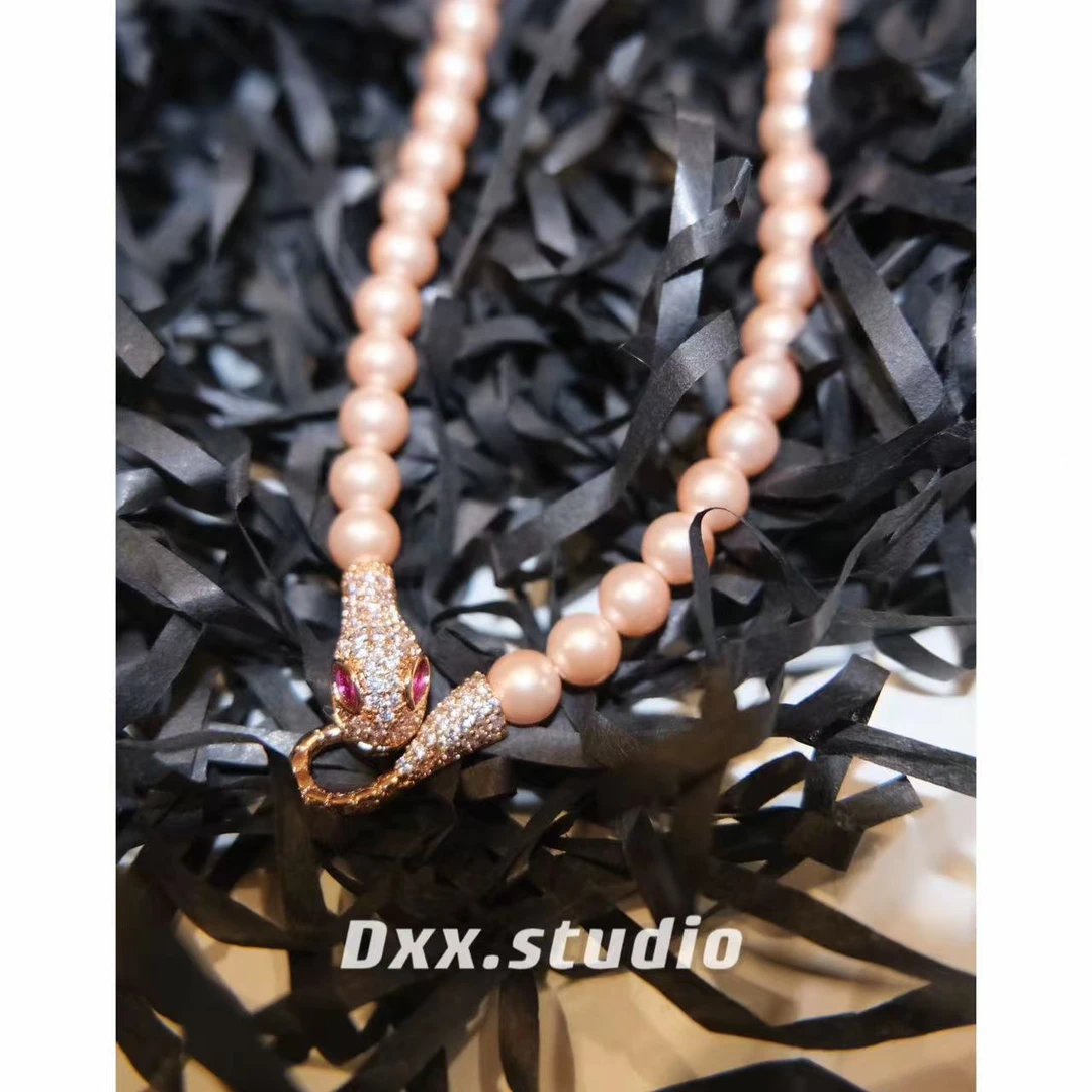 铜合金锆石项链 DXX小晰饰品-新品-项链43781