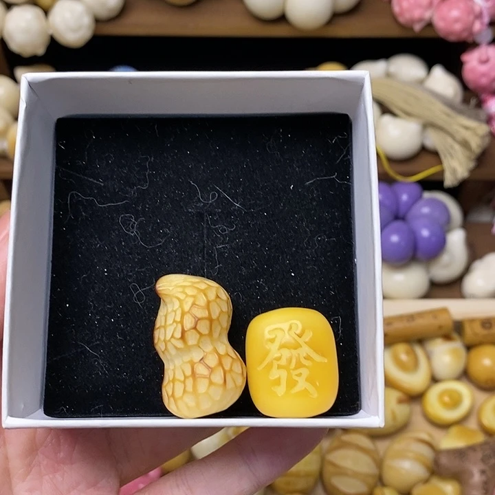 霍****吊坠菩提根/象牙果