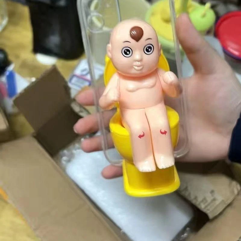 仿真恶搞喷水马桶适用苹果/华为/荣耀/vivo/oppo小米一加手机壳女
