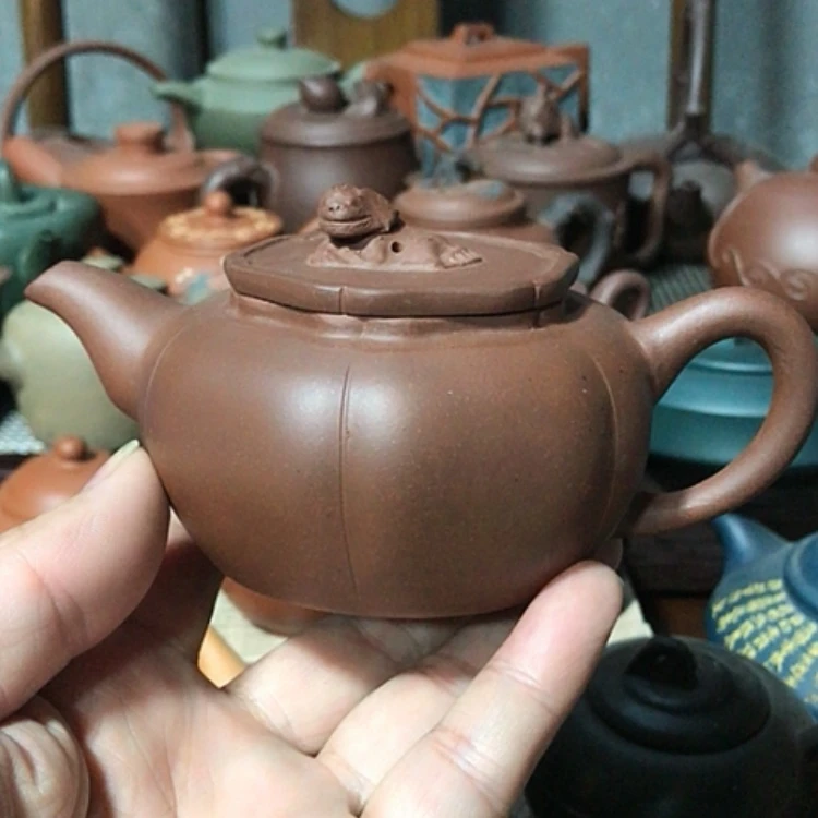 【闪购商品】茶壶紫砂这么大问题……在家闲