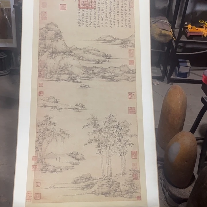手工艺品琉璃闪购商品老房子的