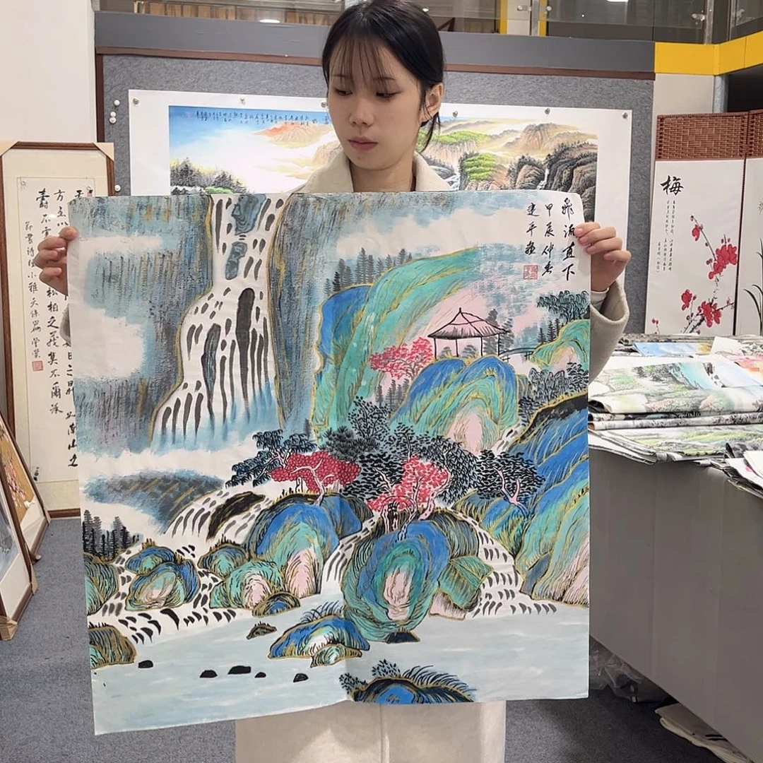 国画LT国画单幅任发