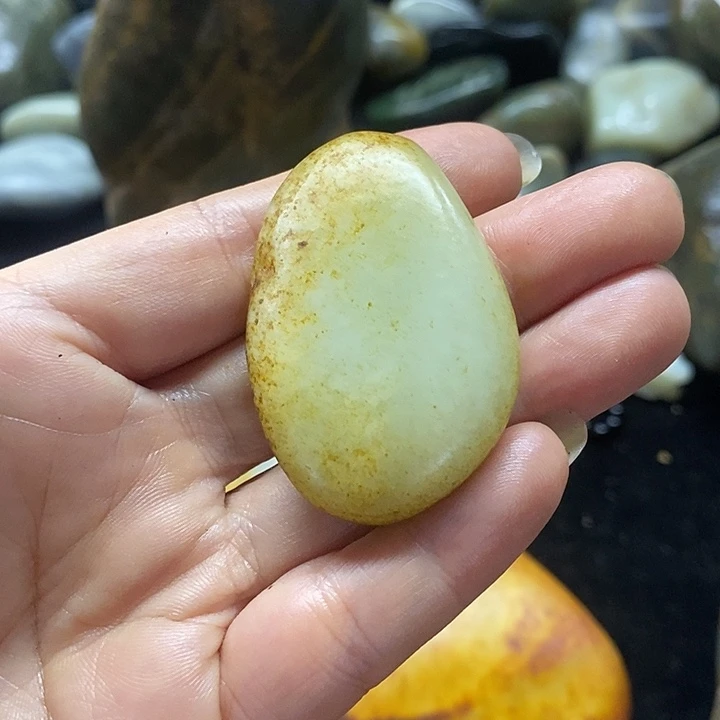 星***天和田玉（糖玉）未镶嵌挂件