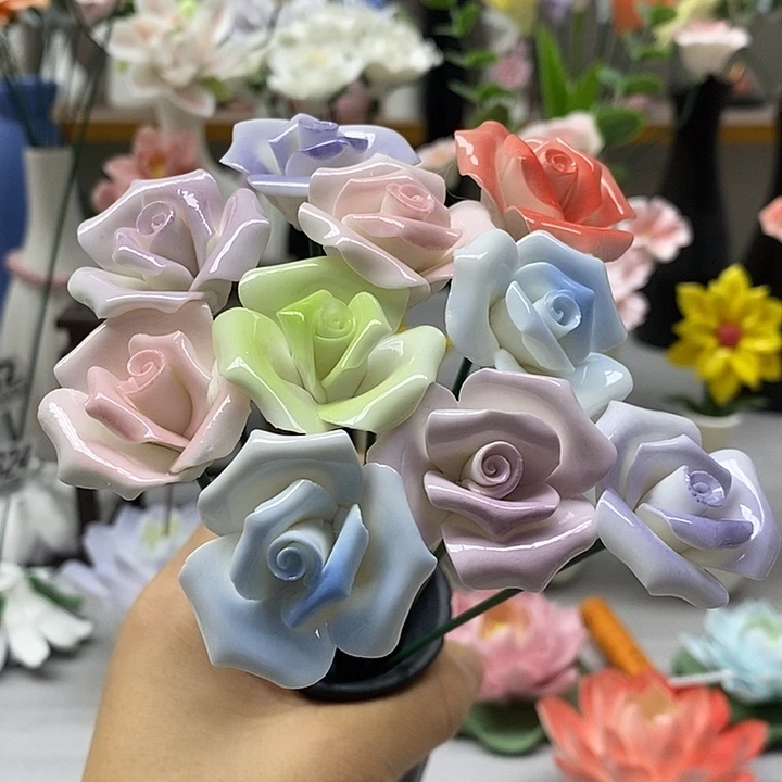 陶瓷陶瓷材料10朵