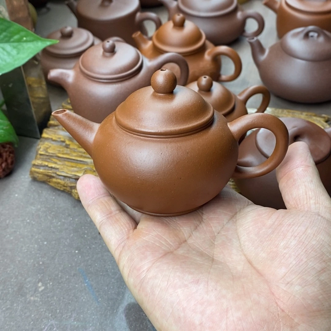 薪***火茶壶紫砂紫砂水平