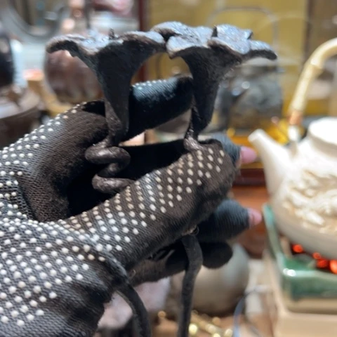 中古瓷器瓷器新年快乐哈哈哈爱****姨