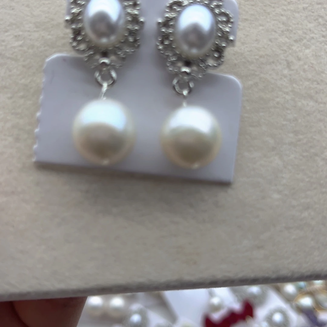 未镶嵌淡水珍珠颈饰