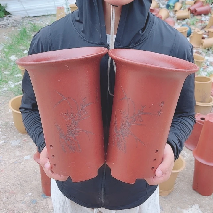 紫砂花盆宜兴紫砂精品花盆