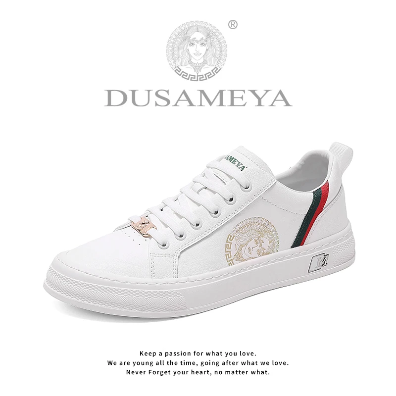 DUSAMEYA/杜莎米娅 春季新品轻奢时尚百搭情侣款潮流透气休闲鞋