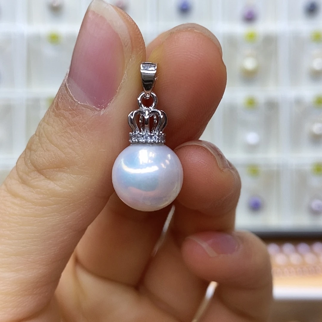 吊坠(赠链)合金淡水珍珠