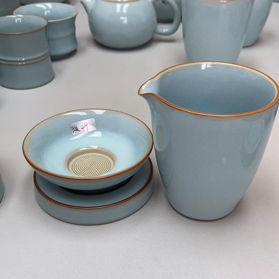 三**生张君瑕茶漏，公道杯瑕，无礼盒