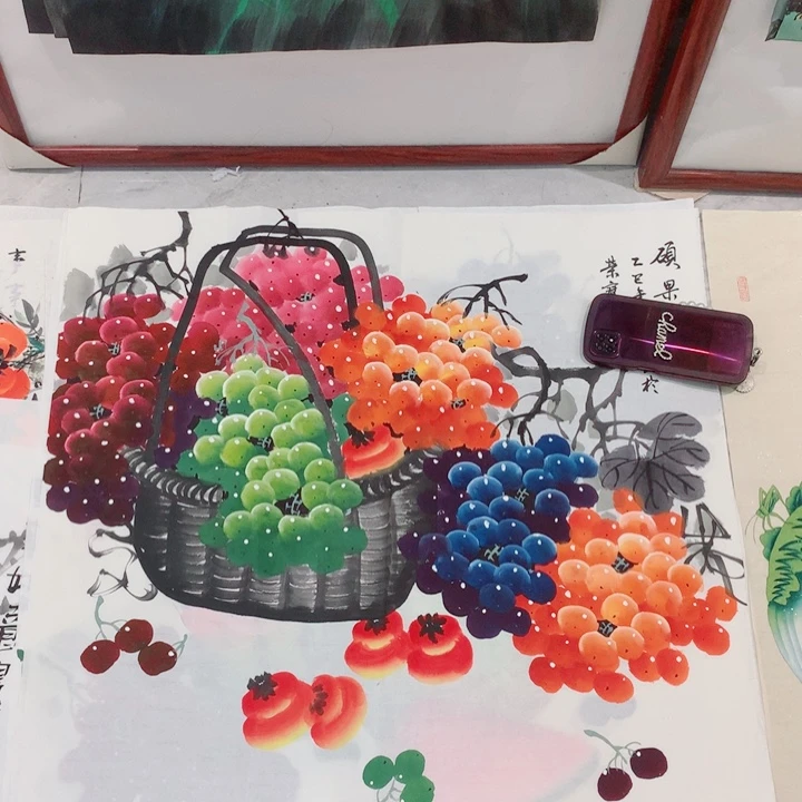 国画艺术作品欣赏