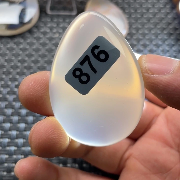 伝***迴玛瑙/玉髓未镶嵌颈饰