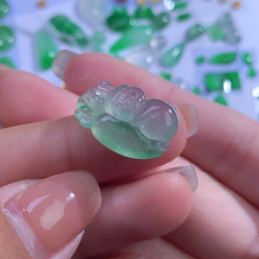 【闪购商品】翡翠颈饰未镶嵌缅甸