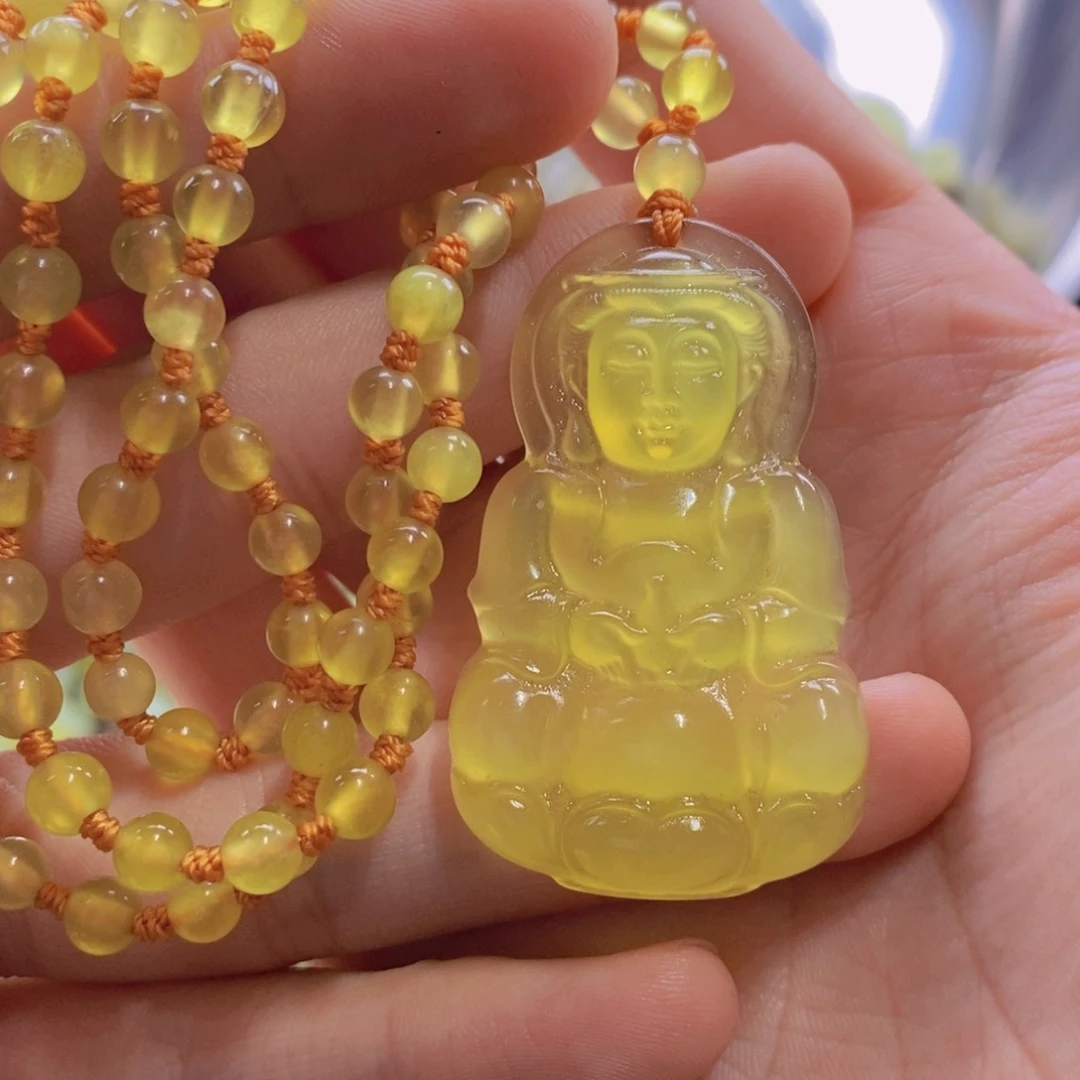 蛇纹石玉吊坠未镶嵌空*