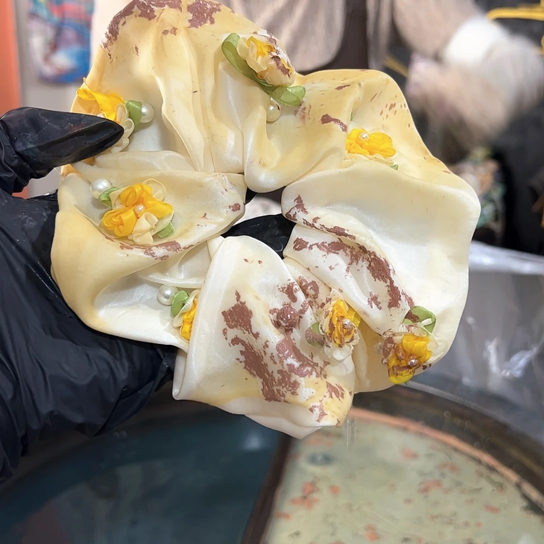 455小花发圈黄花落