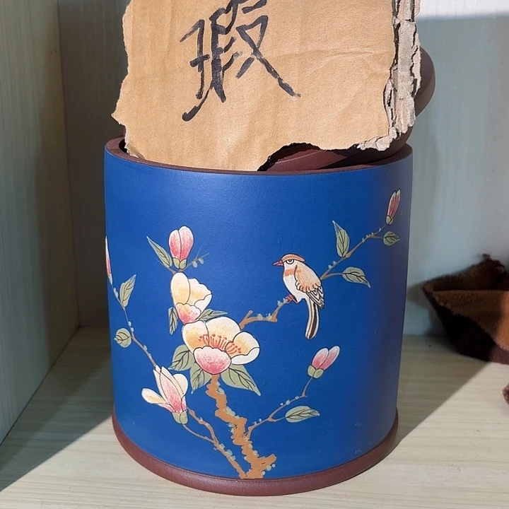 紫砂茶叶罐精品紫砂茶叶罐专场