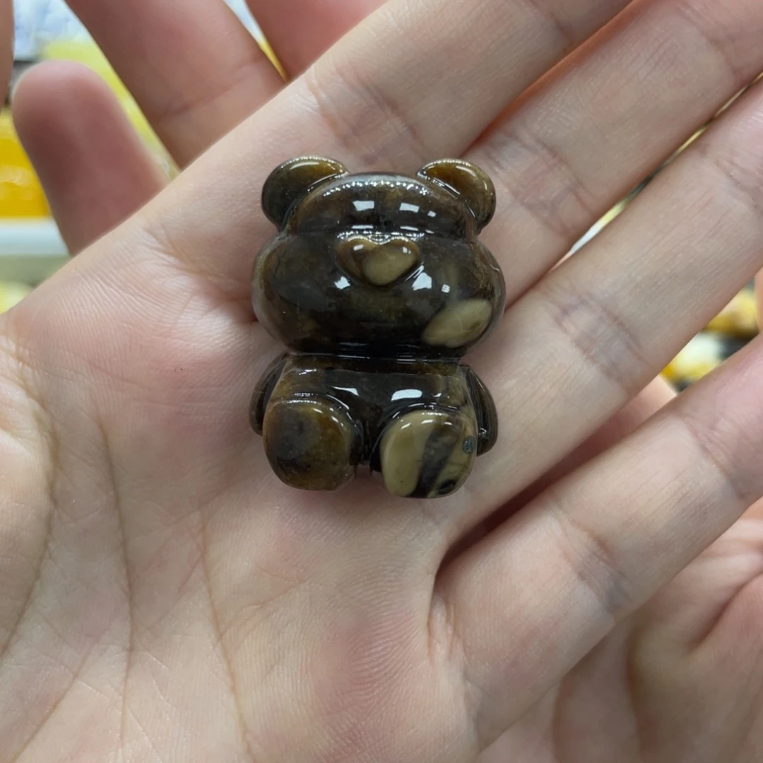 琥珀未镶嵌裸石天然琥珀