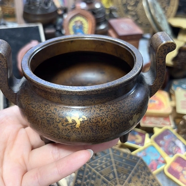 文玩铜器工艺摆件