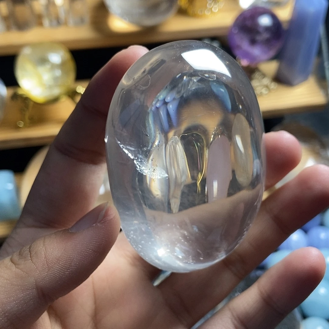 水晶未镶嵌珠宝半成品