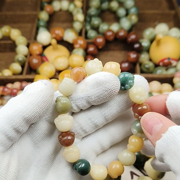 菩提根/象牙果手串A79