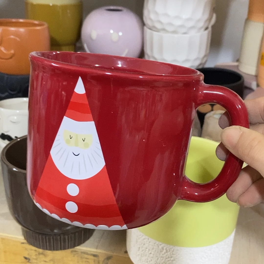 陶杯子陶盆有孔 瑕疵介意勿拍