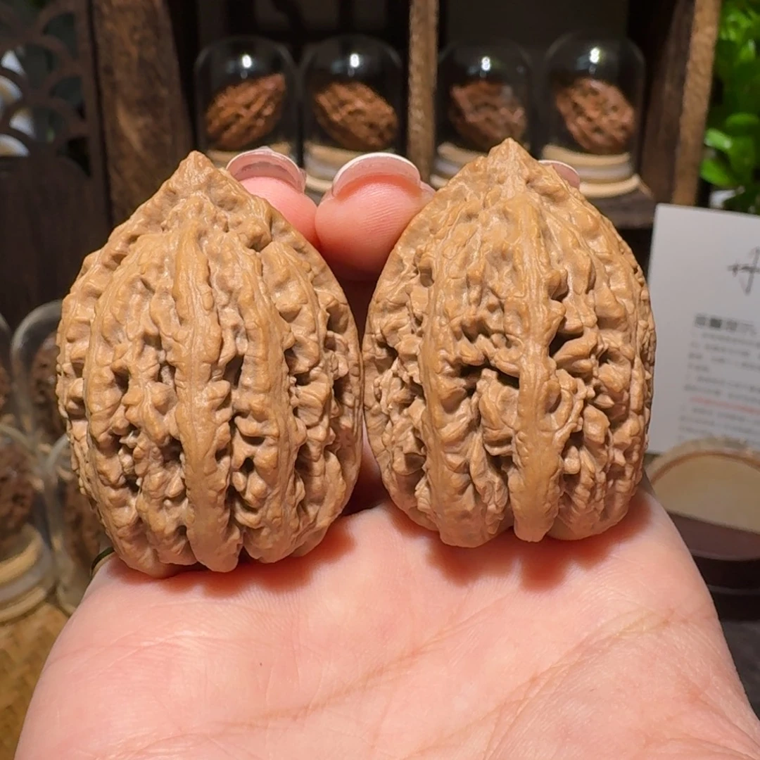 把件文玩核桃豆粒塔