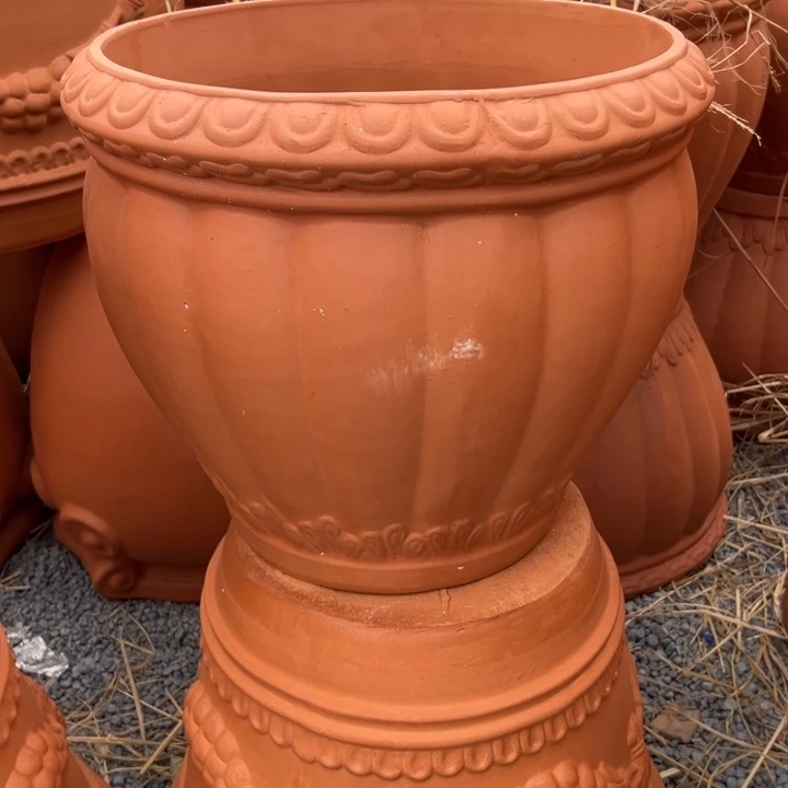 用***745×40 高温加厚红陶微瑕