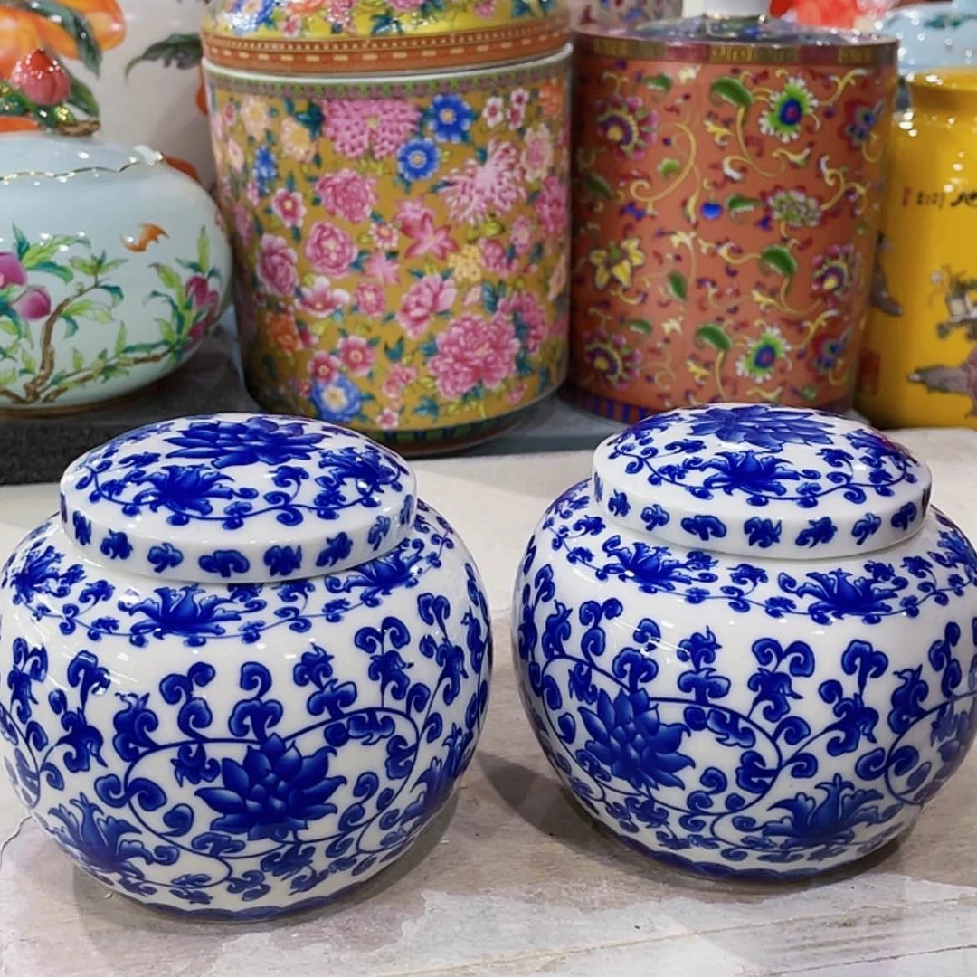 【闪购商品】罐陶瓷茶叶罐密封罐