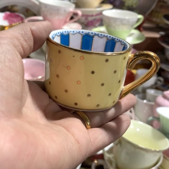 瓷片萍*微瑕陶瓷处理介意请慎拍60毫升瑕疵明显