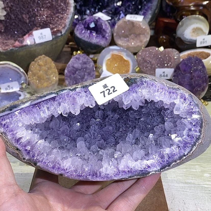【闪购商品】水晶珠宝半成品未镶嵌