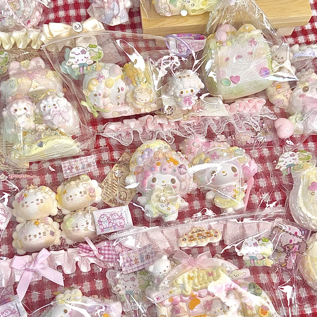 Xiling捏捏往期款式～可自选下单可连麦