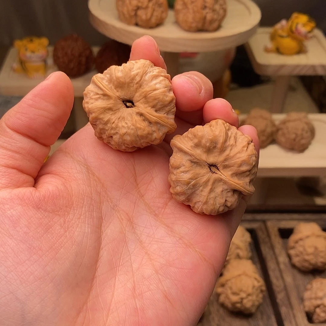 文玩核桃吊坠骑****菜蛤蟆头36