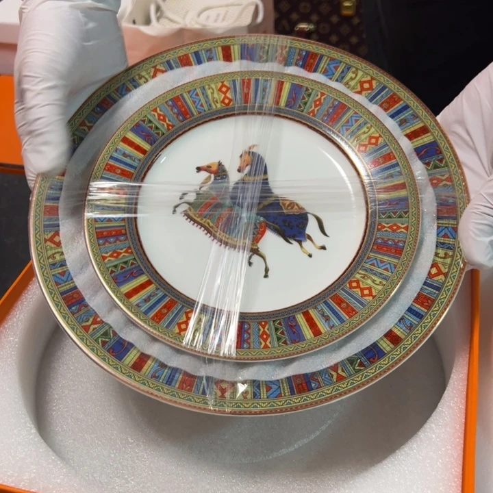 玻璃欧美陶瓷餐具摆件48